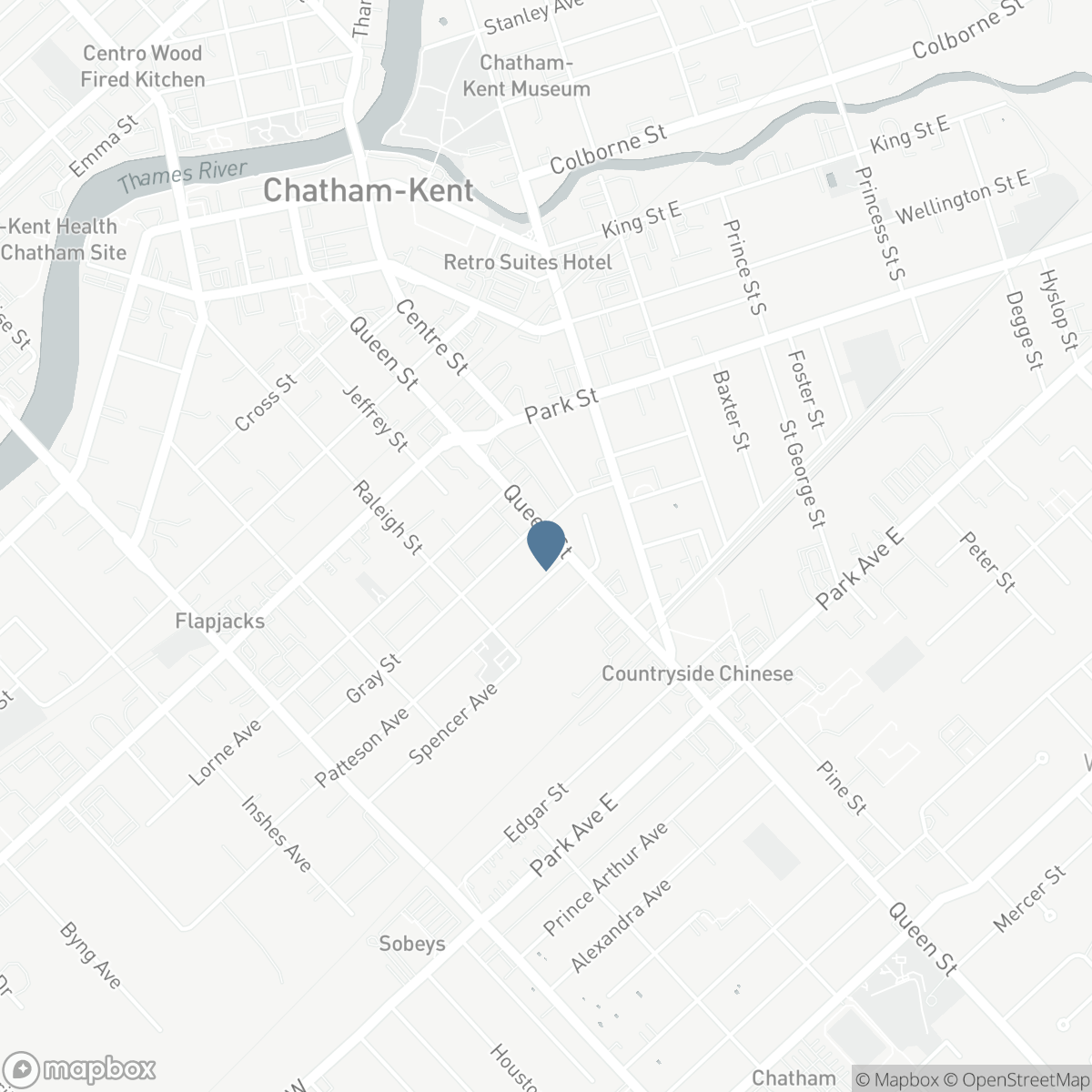 278 Queen STREET South West, Chatham, Ontario N7M 2H4